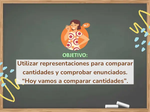 Comparar cantidades 1° básico