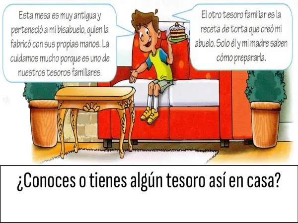 Presentación, comprensión e invitación a celebrar día de los Patrimonios