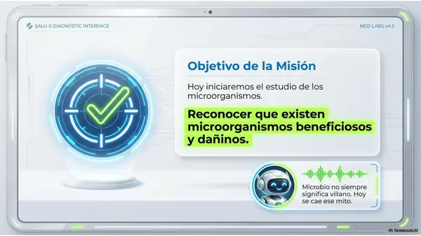 Clase 18 Ciencias Naturales 5° Básico | No Todos los Microbios son Malos OA7