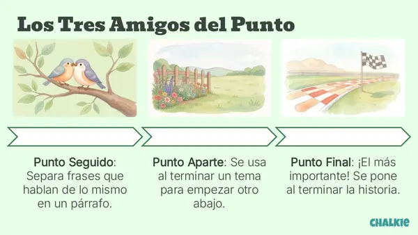 El punto y la coma