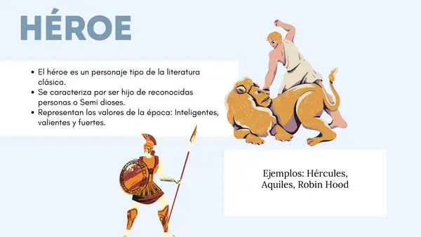 Personajes tipo