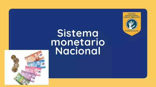 Sistema monetario nacional