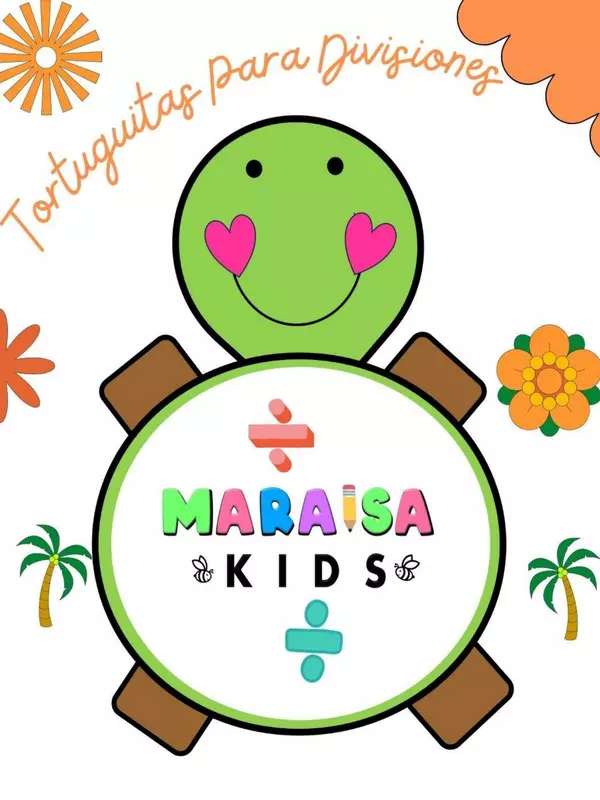 Plantillas de Tortugas para Divisiones 