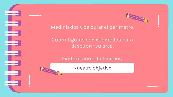 Perímetro y área: ¡medimos, contamos y descubrimos! | 3° básico