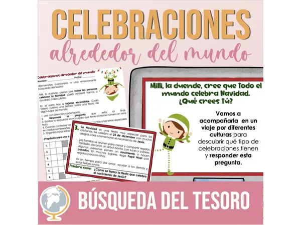 Búsqueda del tesoro Navidad