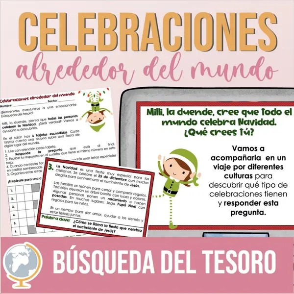 Búsqueda del tesoro Navidad