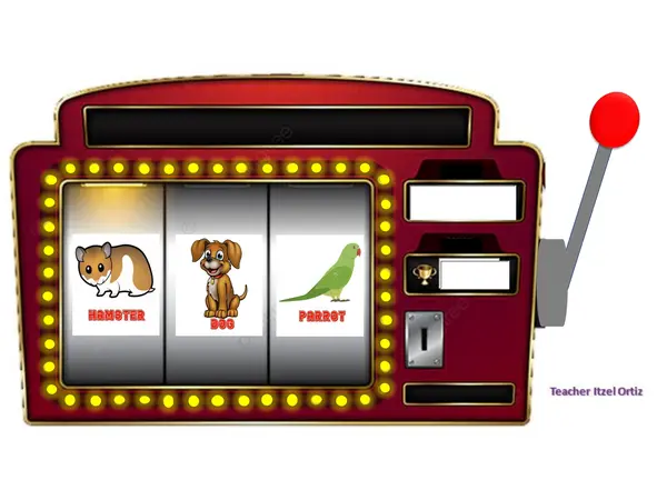 PETS LUCKY MACHINE