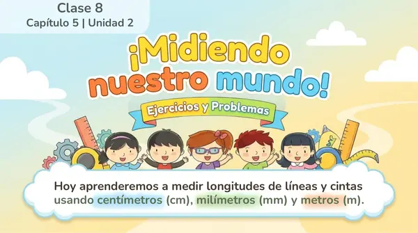 Clase 8 Capítulo 5 Unidad 2 "Ejercicios Problemas 1 y 2" 2° Básico