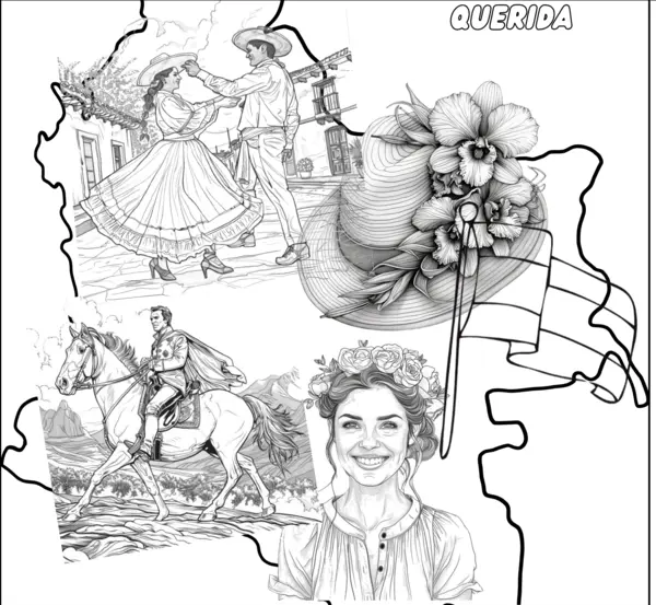 ficha de 20 de julio, celebración en Colombia