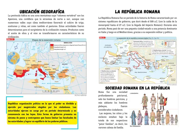 Antigua Roma 