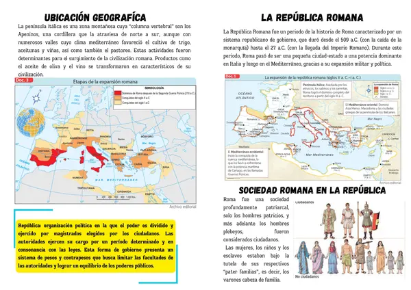Antigua Roma 