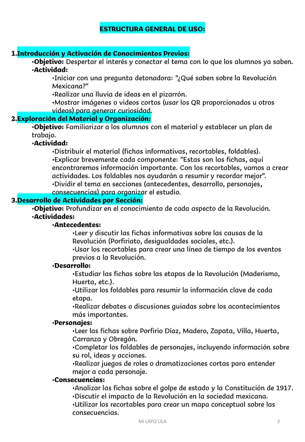 LA REVOLUCIÓN MEXICANA