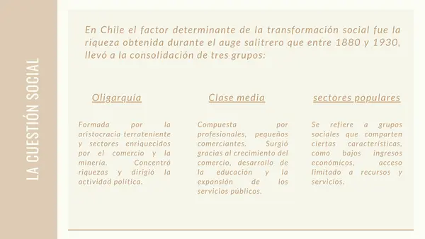 el Auge del salitre en chile