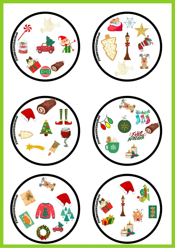 Dobble Navideño