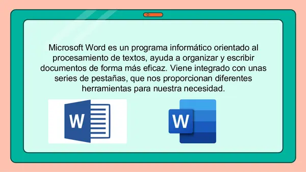 Ppt: Uso básico de word.
