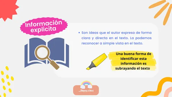 Información explicita e implicita