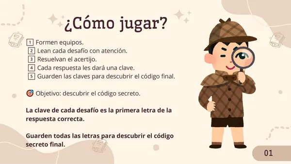 📚 Escape Room Literario: “El misterio de los personajes perdidos”