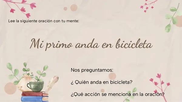 Gramática, sujeto, predicado y verbo pdf