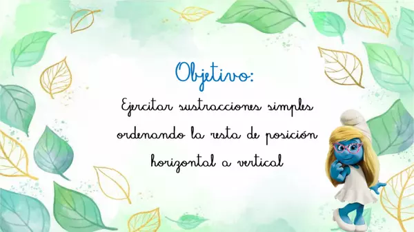 Sustracción simple