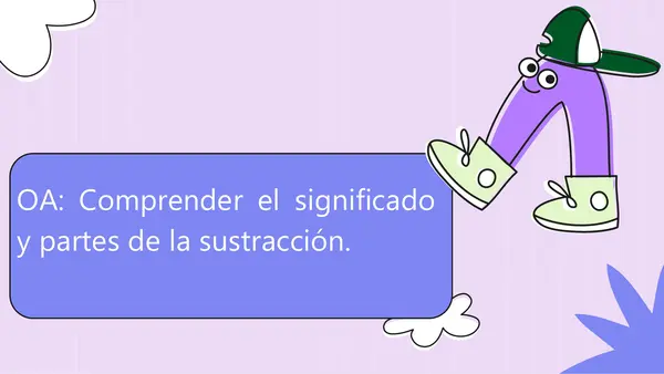 Clase Sustracciones 3ro Básico