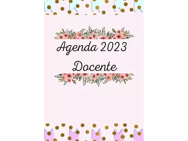AGENDA DOCENTE/ DIFERENCIAL O REGULAR 2023