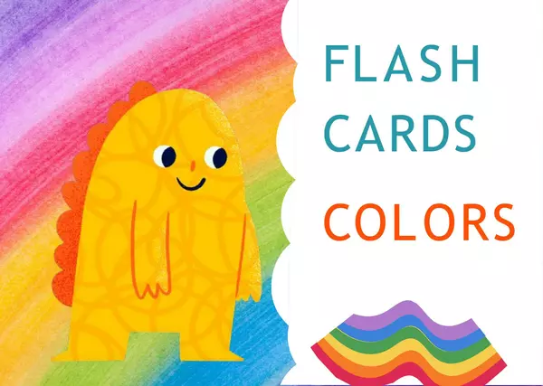 FLASH CARDS 'COLORS'