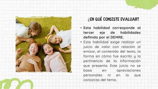 🧠 Habilidad de Evaluar | Estrategias y Ejercicios PAES de Competencia Lectora