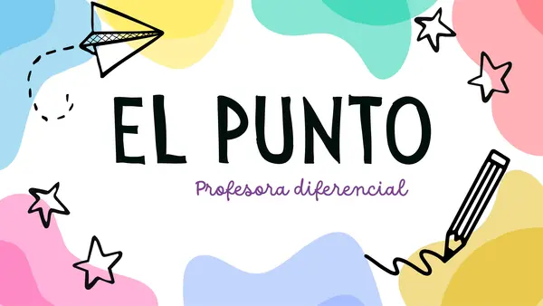 El punto aparte, seguido y final 