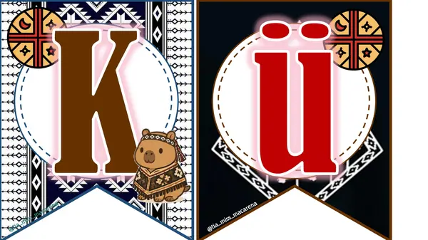 Banner Bienvenidos - Capibara Mapuche
