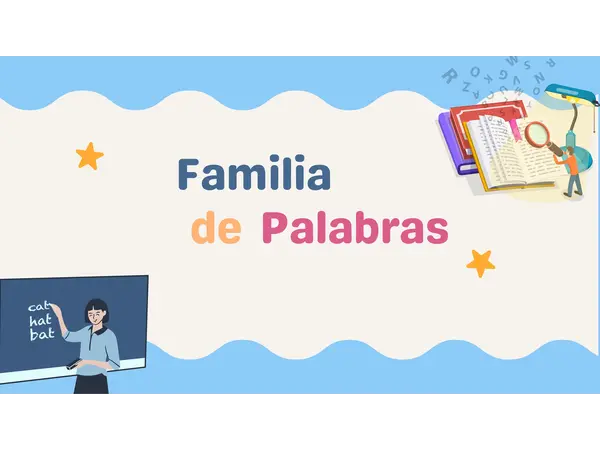 Familia de palabras