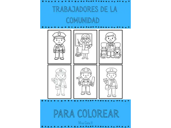 Trabajadores de la comunidad