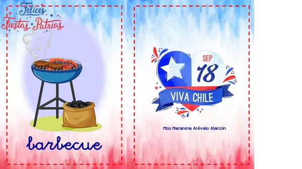 Fiestas Patrias Chile Flashcards