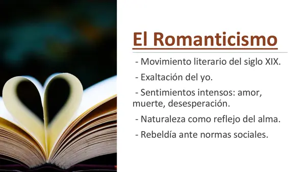 El género lírico y el romanticismo
