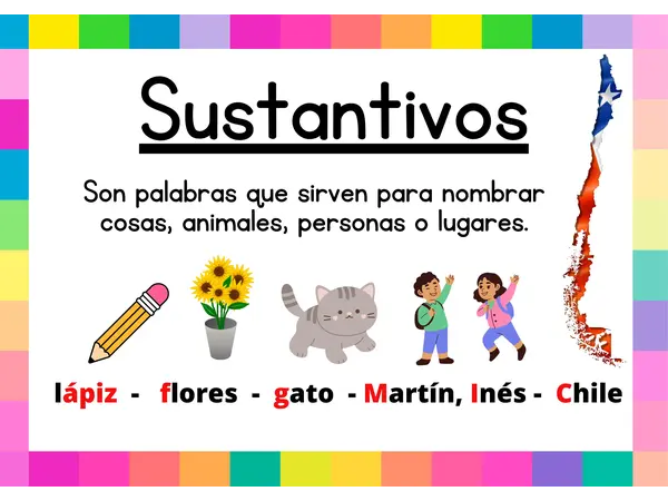 Sustantivos comunes y propios