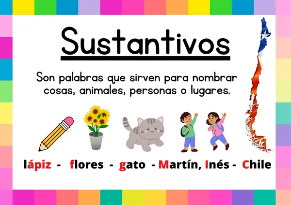 Sustantivos comunes y propios