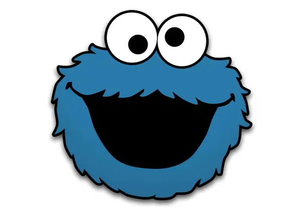 Contemos con el monstruo come galletas 