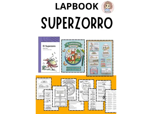 Lapbook "El Superzorro" - Plan Lector Creativo