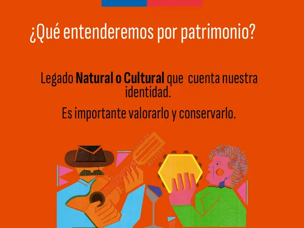 Presentación, comprensión e invitación a celebrar día de los Patrimonios