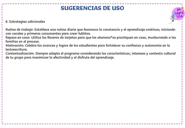 PLAN LECTOESCRITURA CONSONANTES