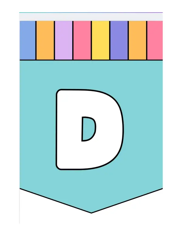 banderines dia del juego