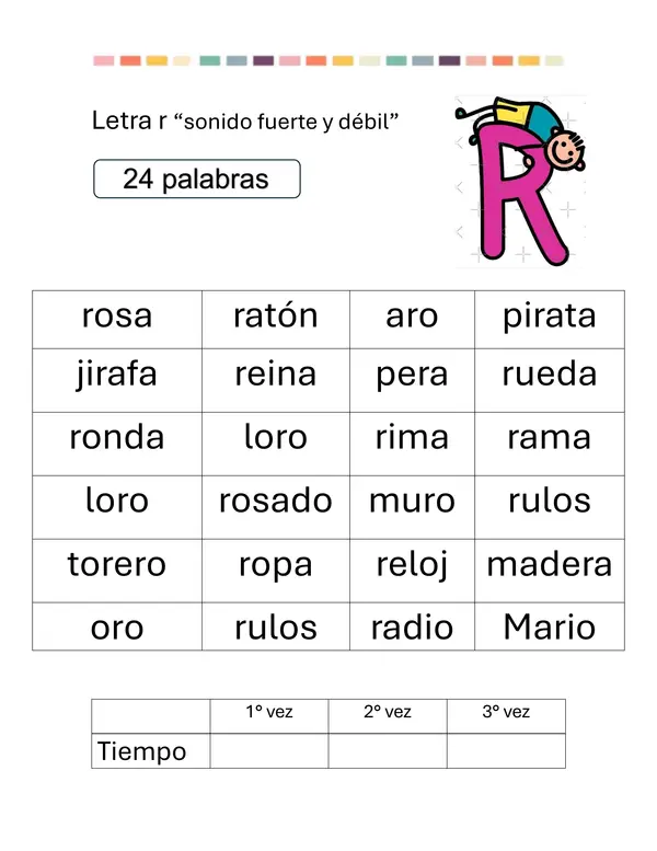 Lecturas para practicar velocidad