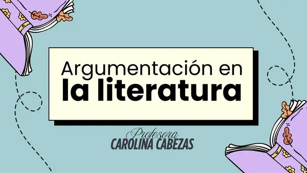 ⭐️ Argumentación y Crítica Literaria: Redacción a partir de Microcuento + Actividad Creativa