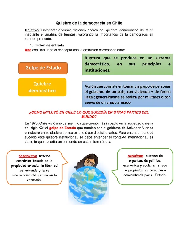 Quiebre de la democracia en Chile 