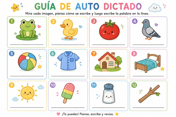 1ero básico: Lenguaje