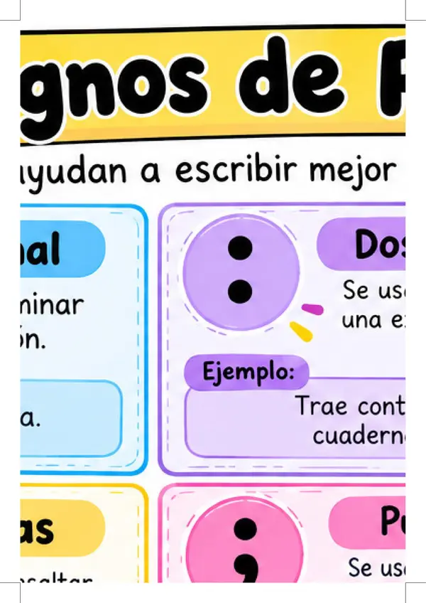 Signos de puntuacion 
