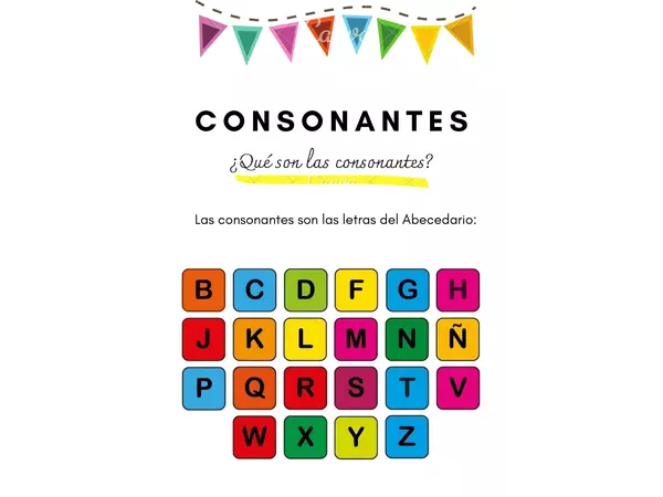 Consonantes