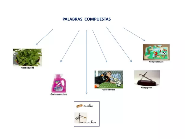 Presentacion Palabras Compuestas, sexto basico