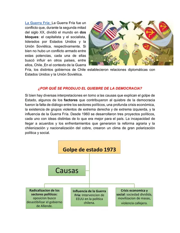 Quiebre de la democracia en Chile 