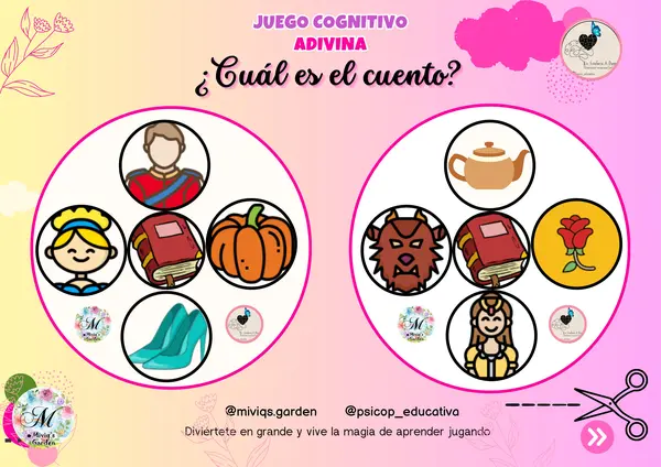 Juego Cognitivo: ¿Cual es el Cuento?