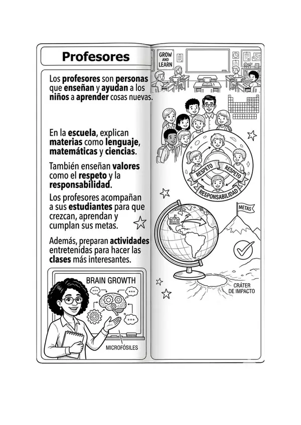 Lecturas cortas/breves para 2° y 3° básico